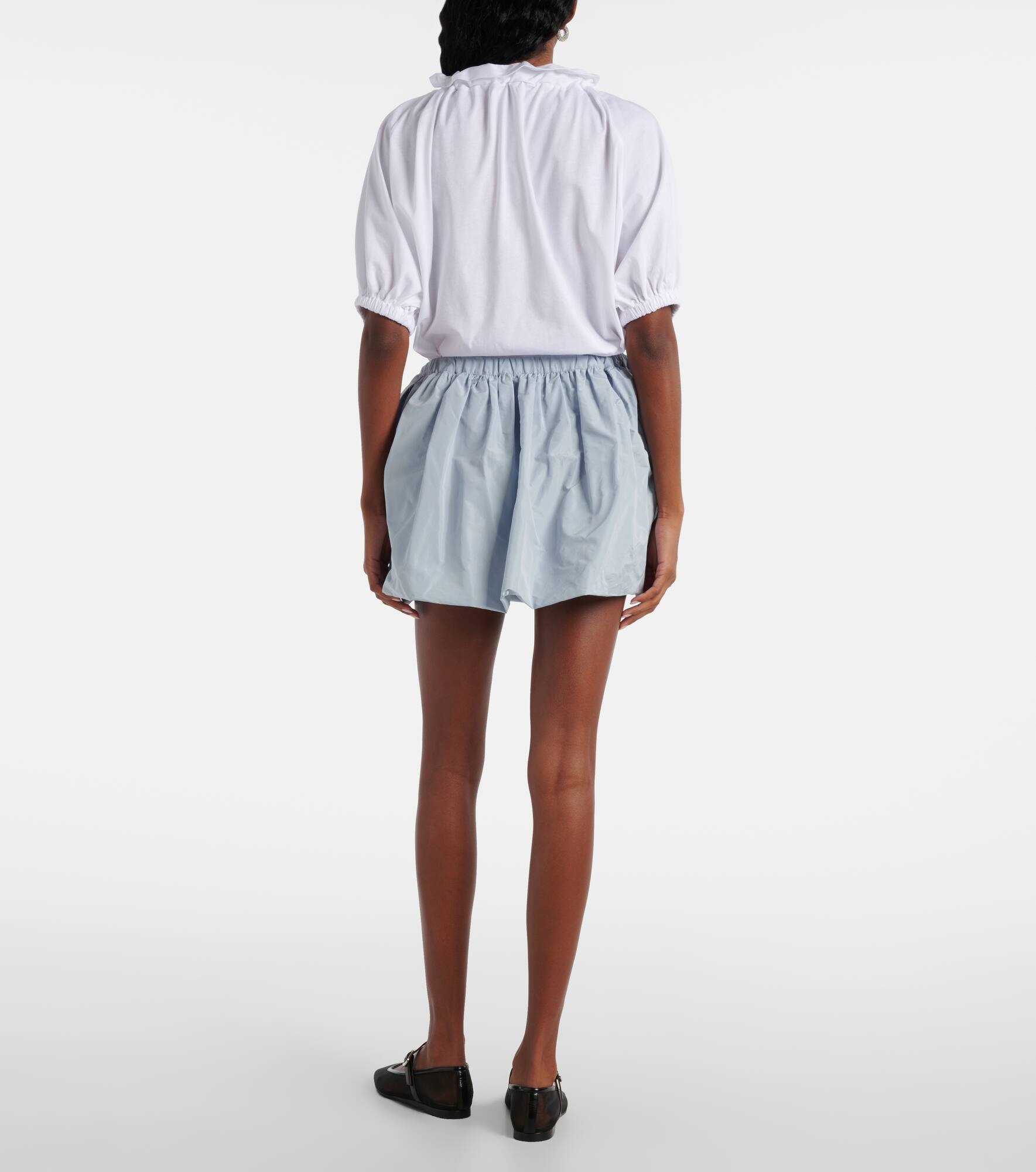 Faille miniskirt - 3
