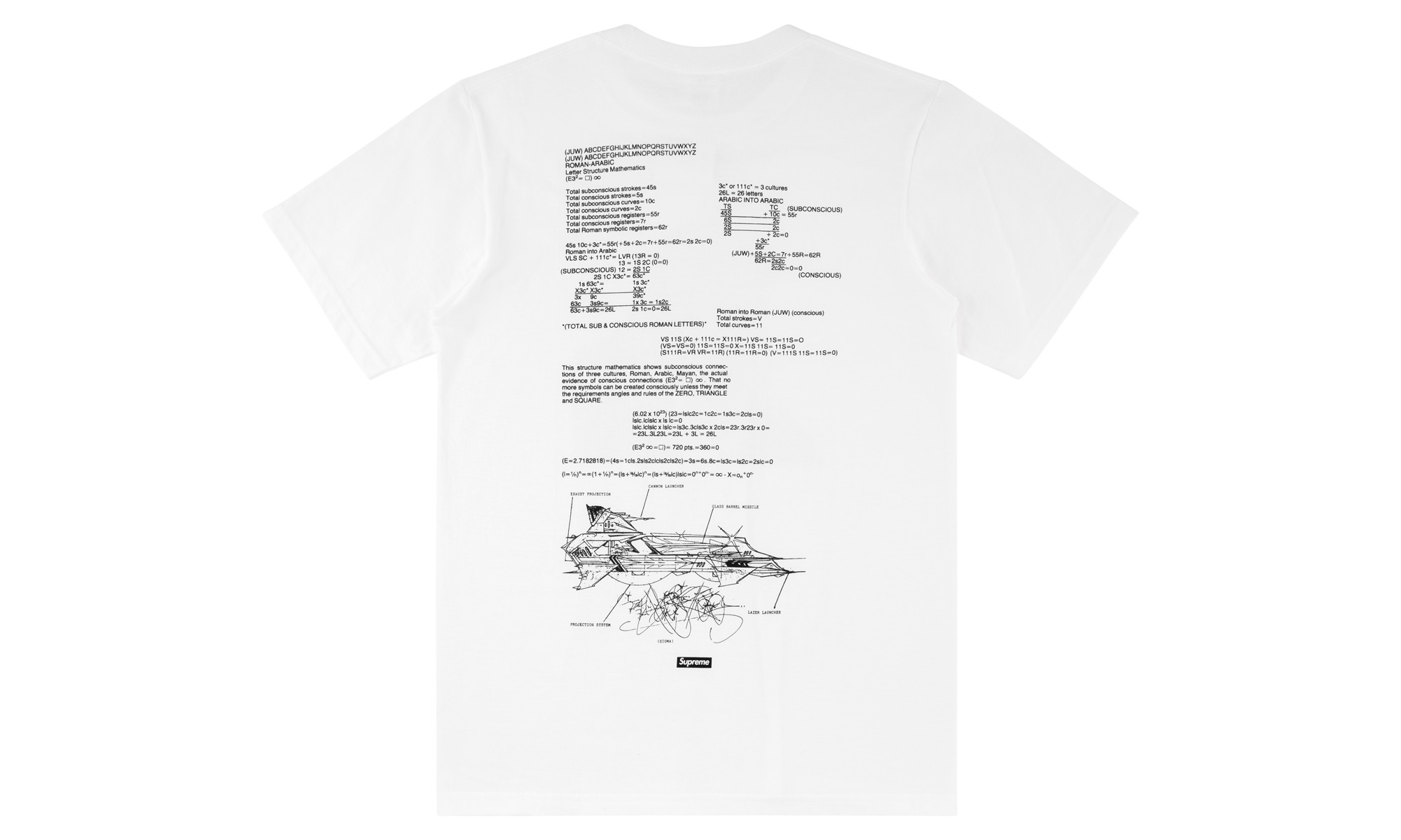 Rammellzee Tee - 3