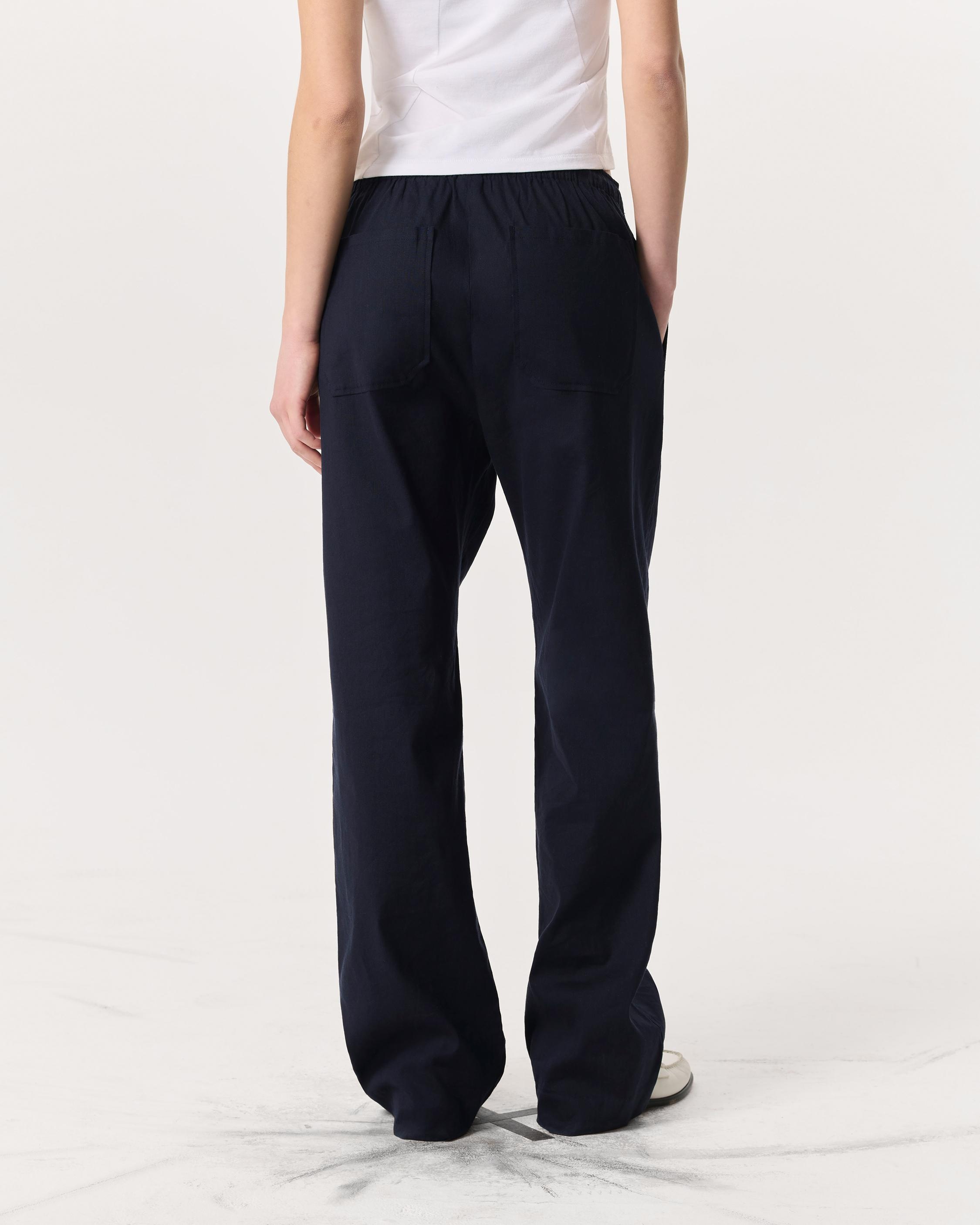 Logan Linen-Blend Beach Pants - 5