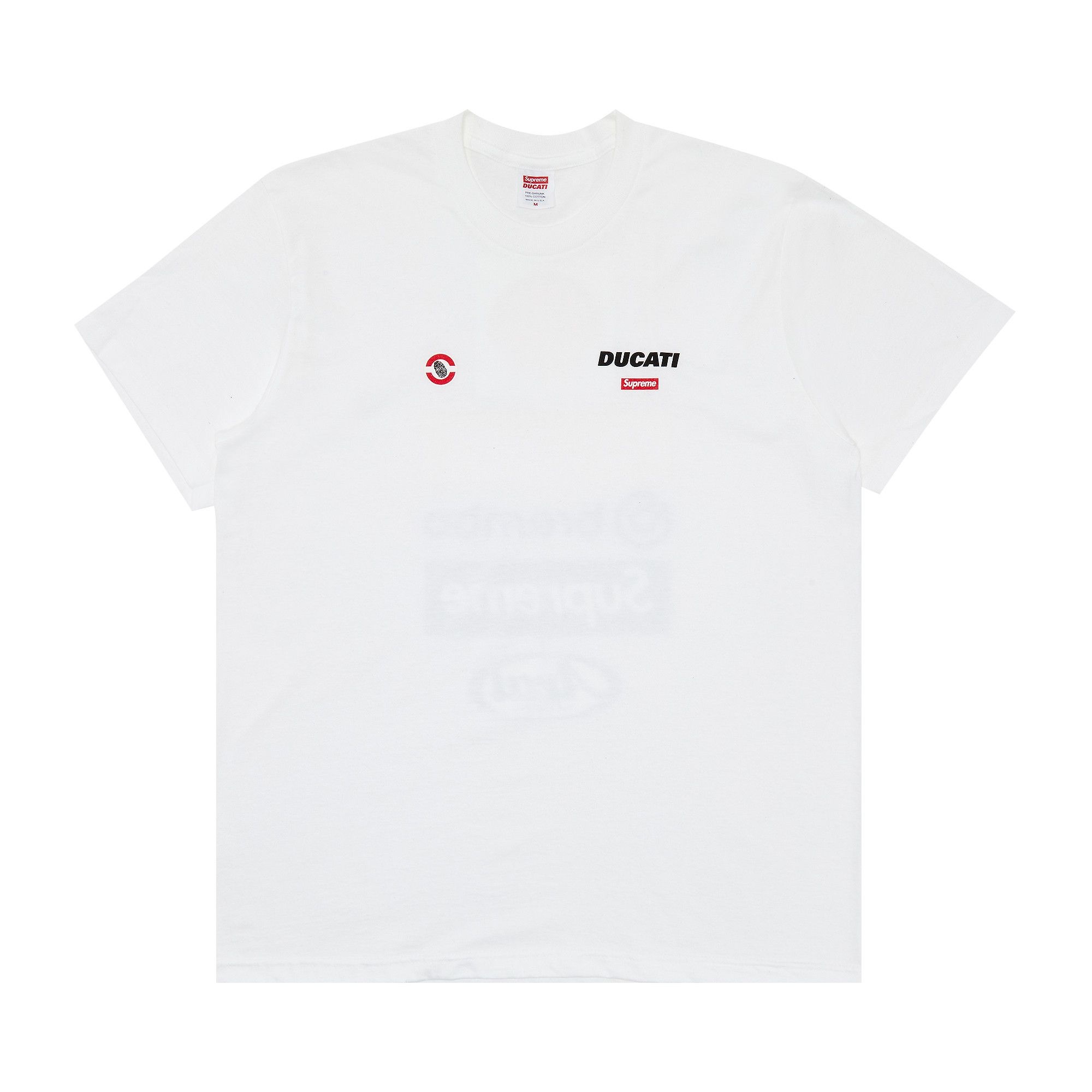 Supreme Supreme x Ducati Logos Tee 
