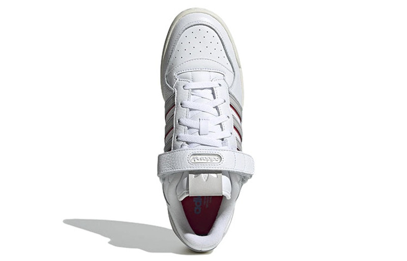 adidas adidas Forum Low 'White Grey Red' H03424 outlook