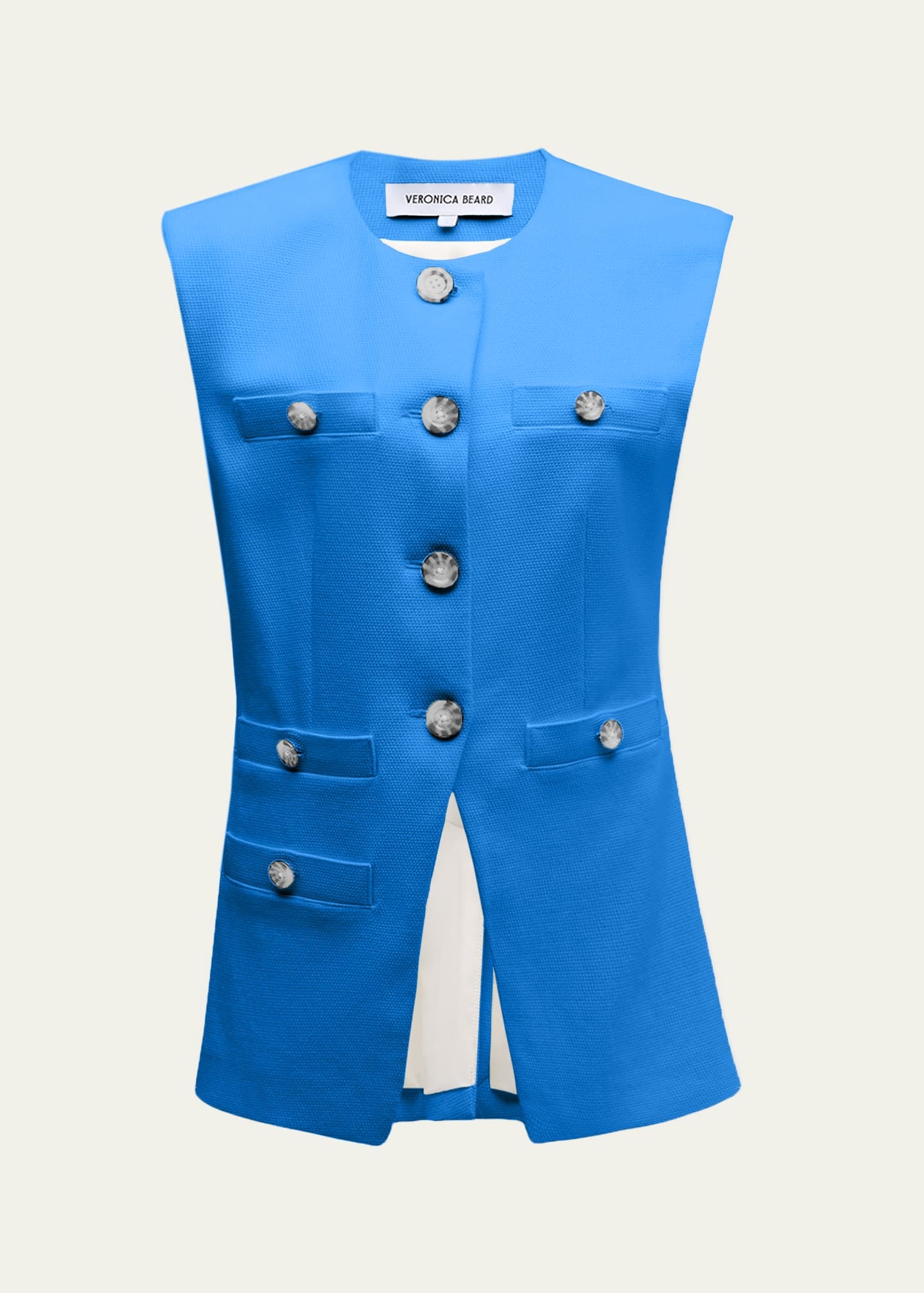 VERONICA BEARD Tamara Tweed Vest | bergdorfgoodman | REVERSIBLE