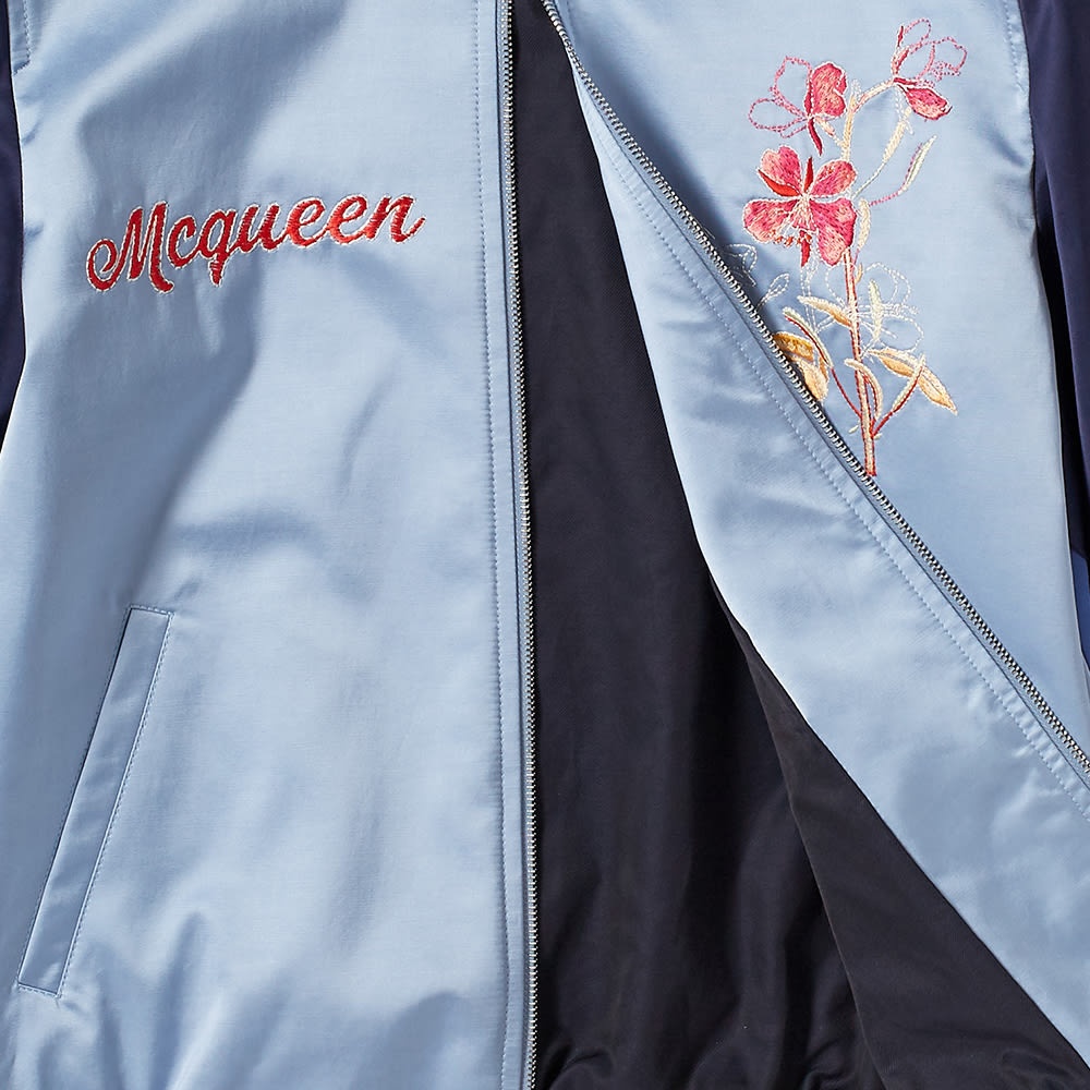 Alexander McQueen Embroidered Souvenir Jacket - 2