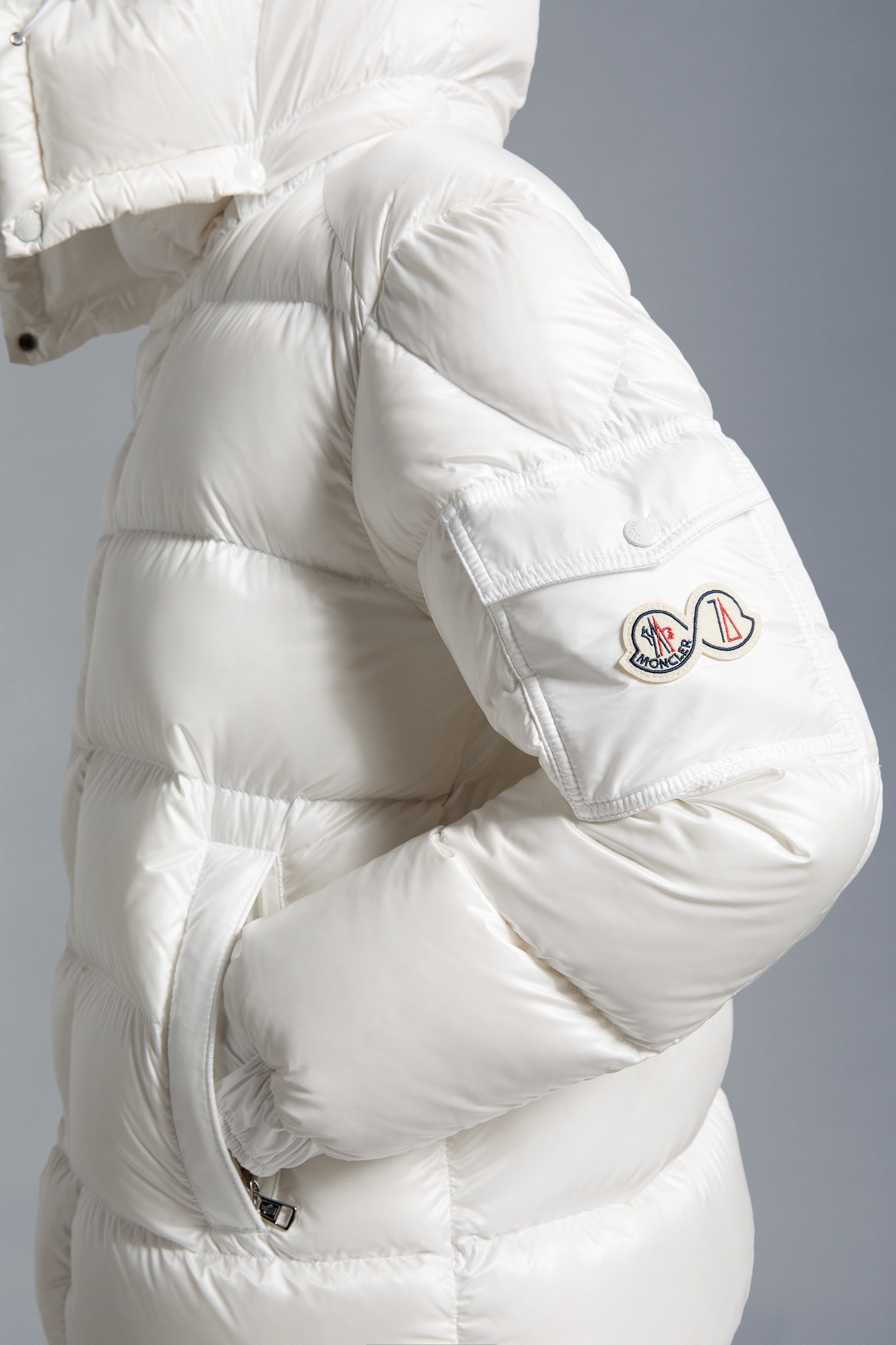 Moncler Maya 70 Short Down Jacket - 7