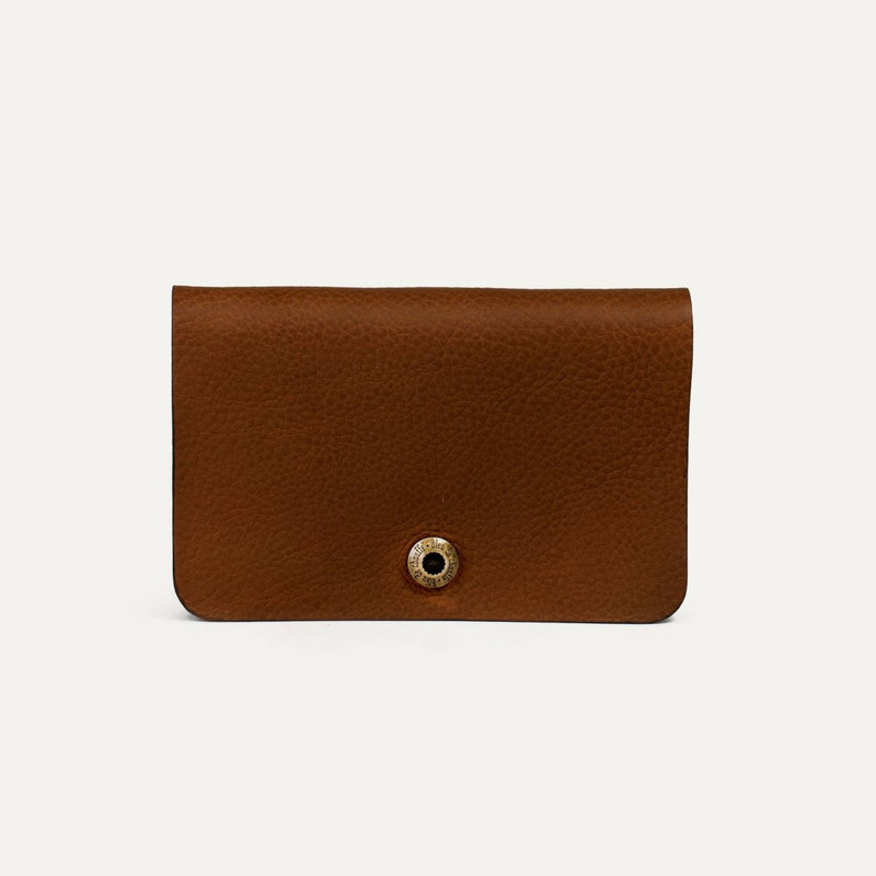 GRISBI WALLET - AMBER BROWN 1