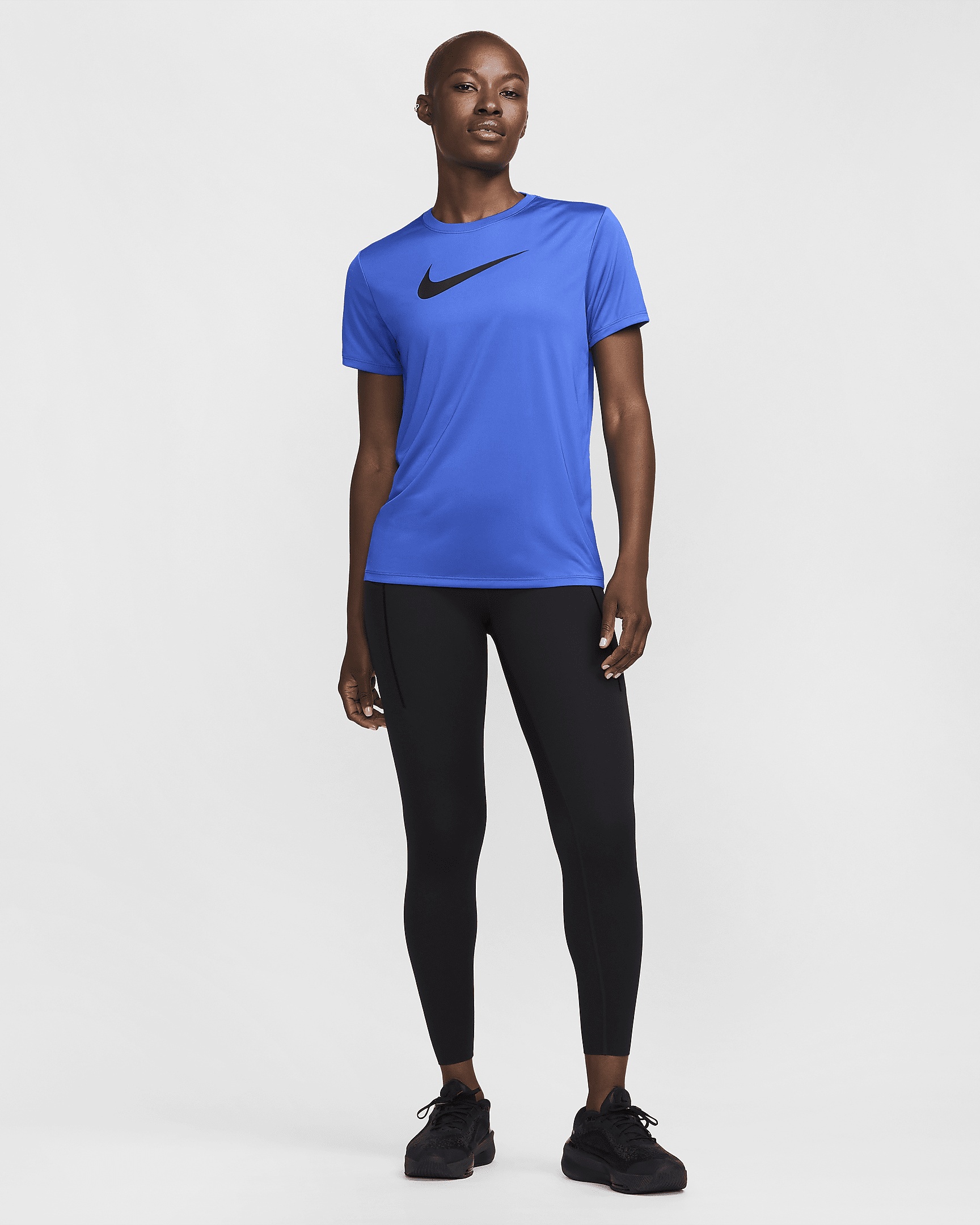 Nike Women's Dri-FIT Graphic T-Shirt - 4