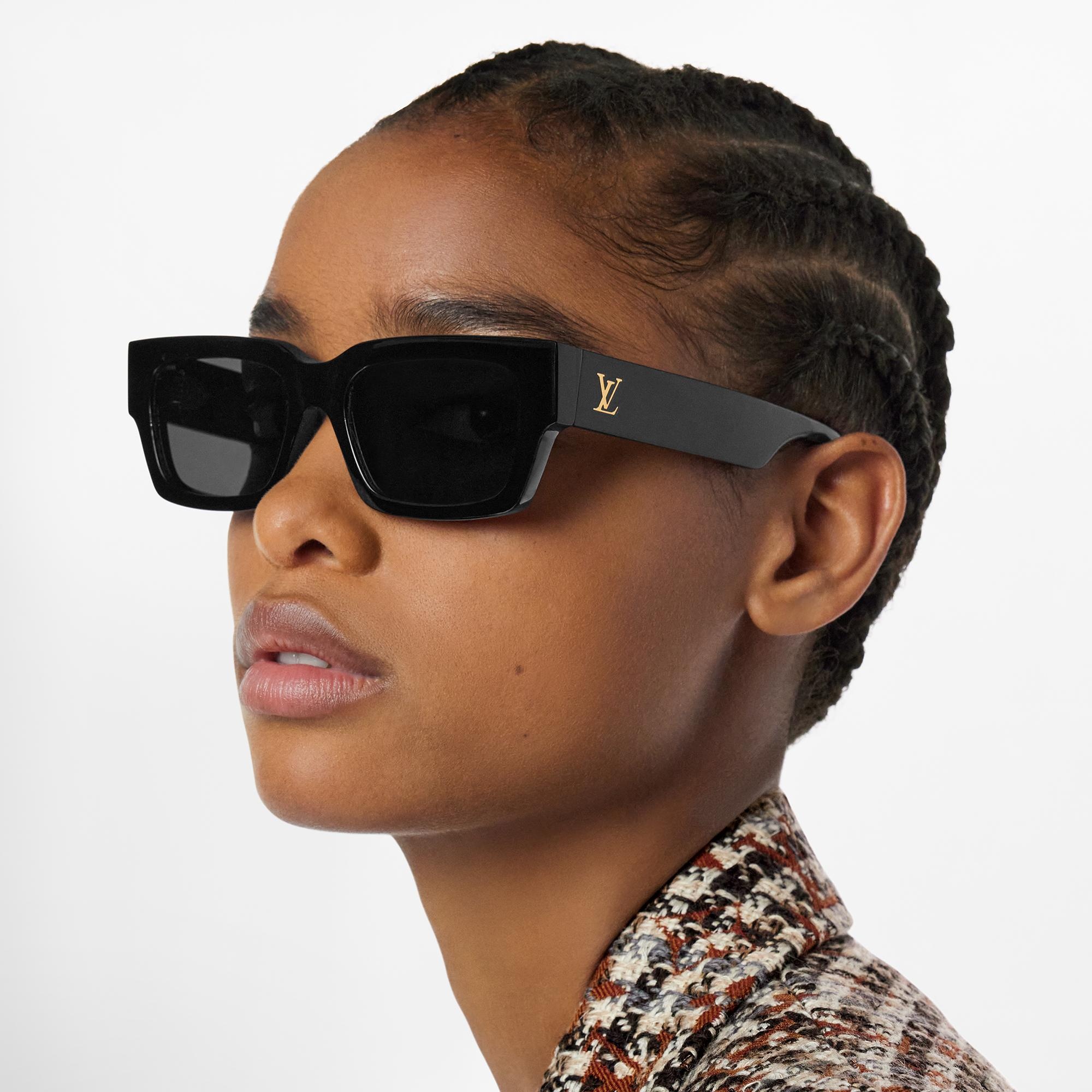 LV Fame Rectangle Sunglasses - 6