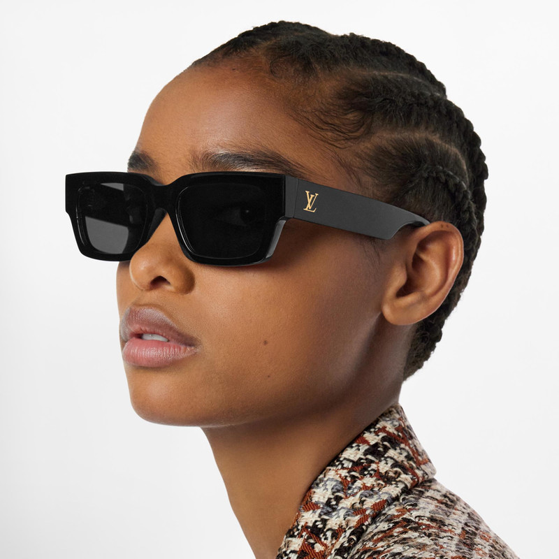 LV Fame Rectangle Sunglasses 6
