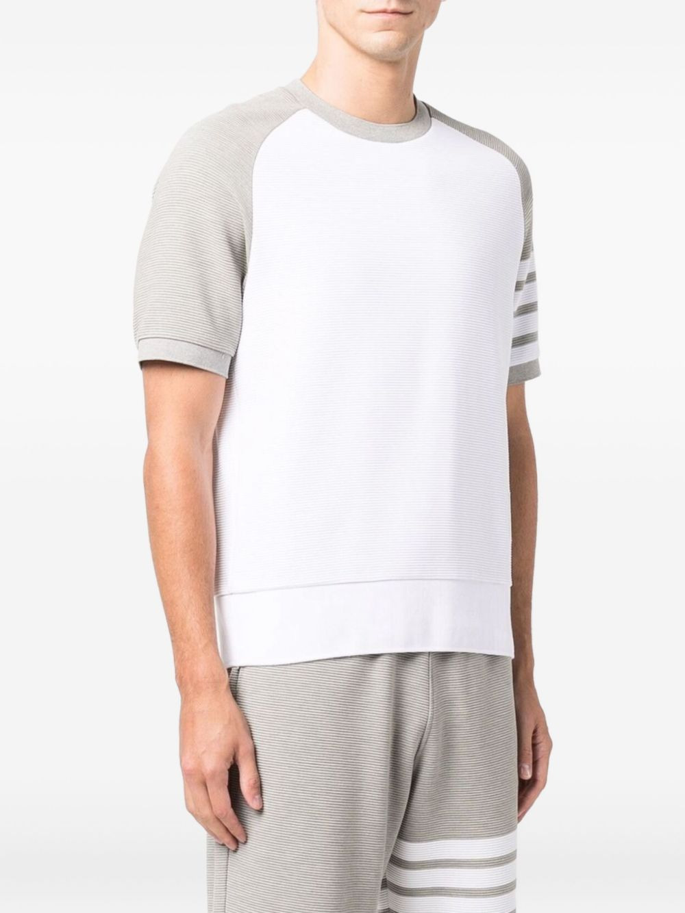 4-Bar stripe T-shirt - 3