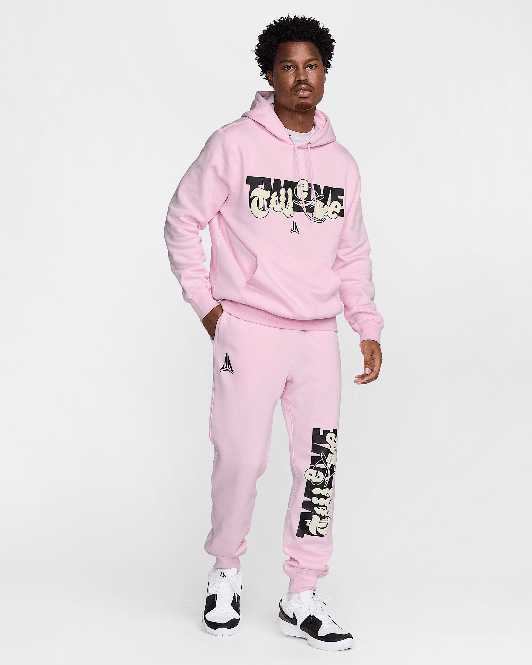 Ja Men's Fleece Basketball Jogger Pants - 8