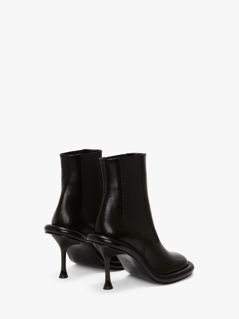 CHELSEA BUMPER-TUBE HEEL BOOTS 3