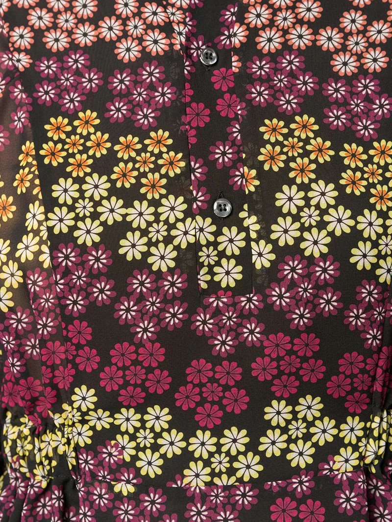 floral print shirt dress 5