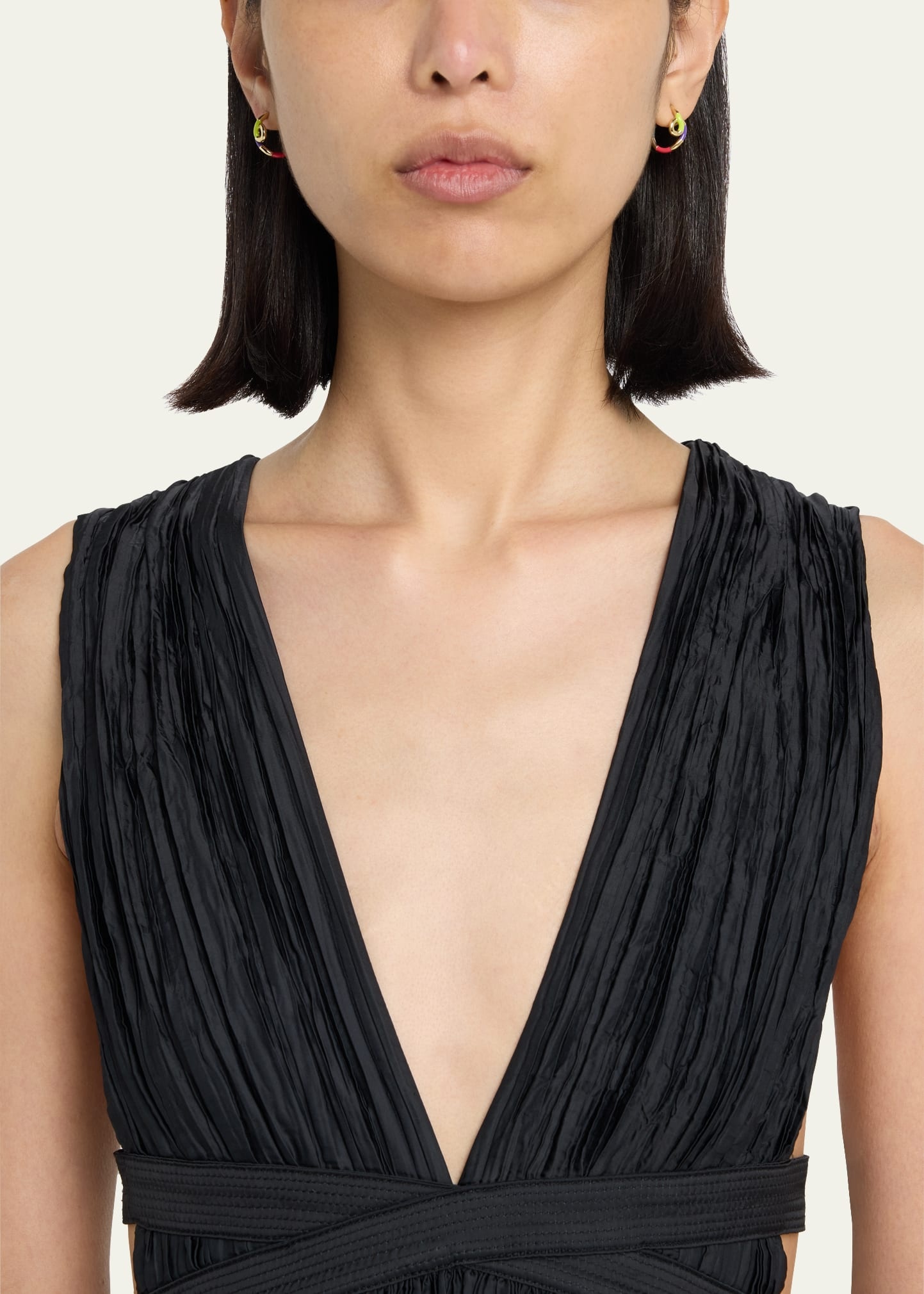 Multi Frequency Hoop Earrings - 2