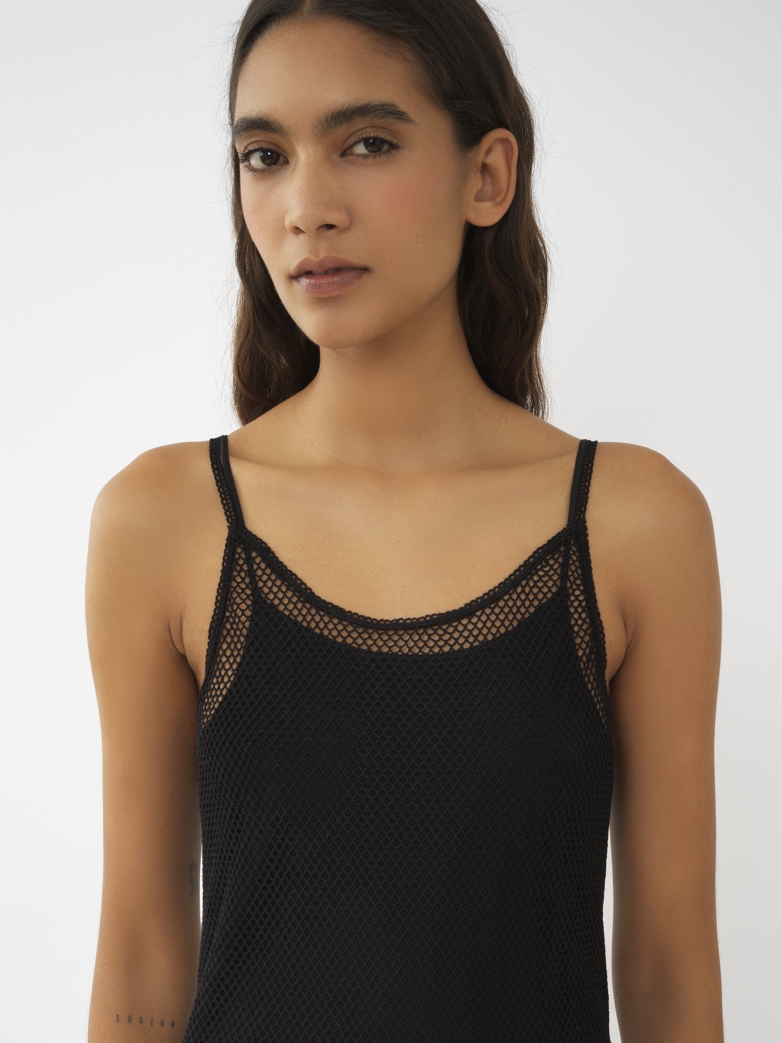 MIDI SLIP DRESS - 6