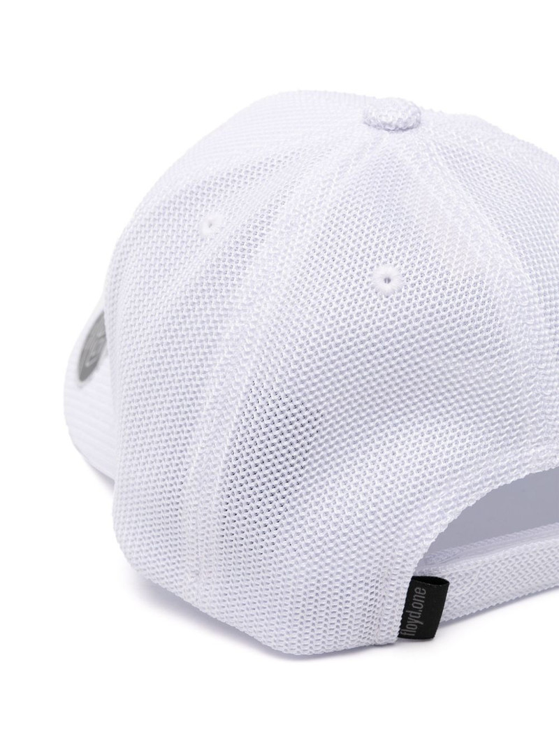 Floyd logo-embroidered baseball cap outlook