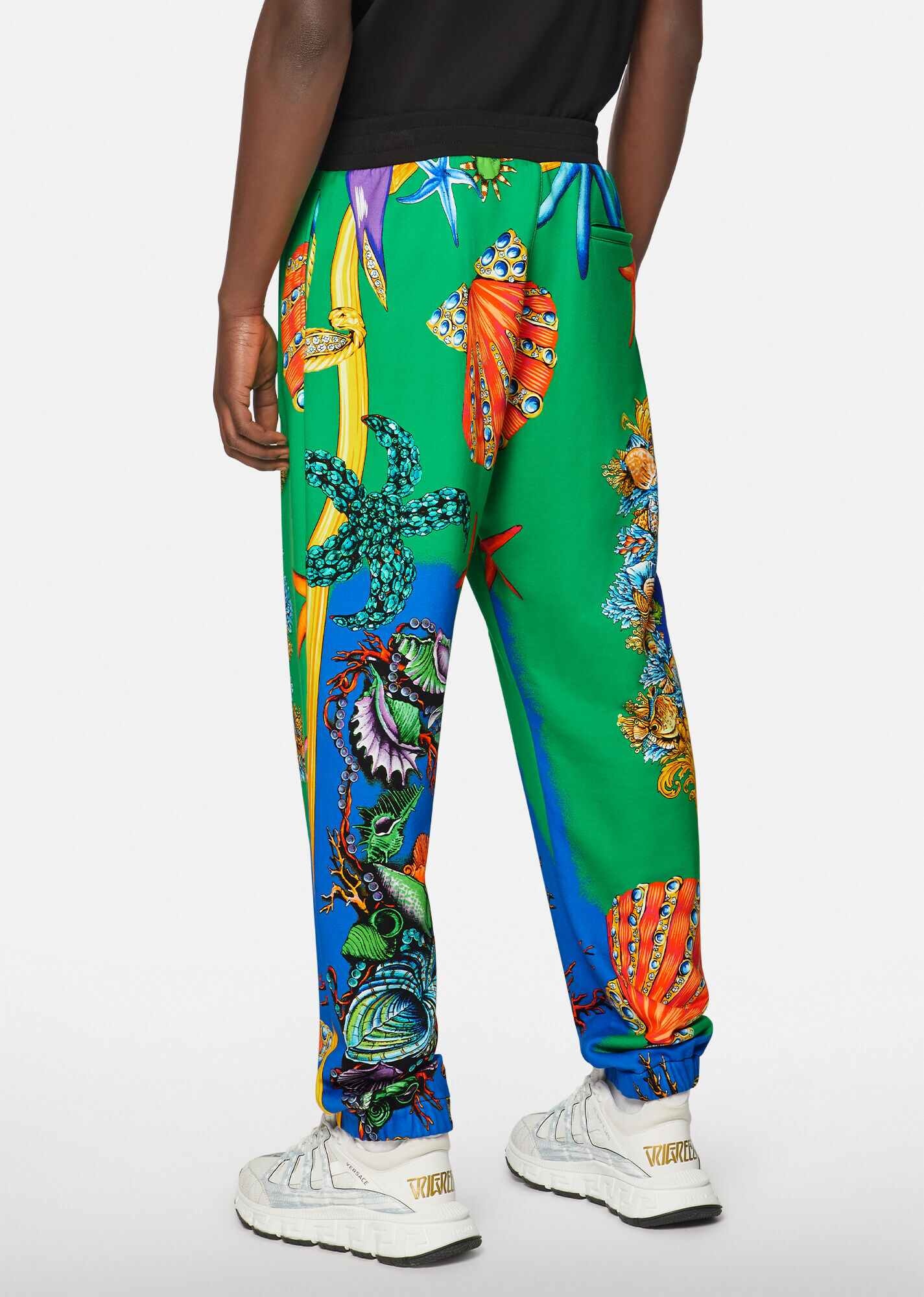 Trésor de la Mer Print Sweatpants - 3