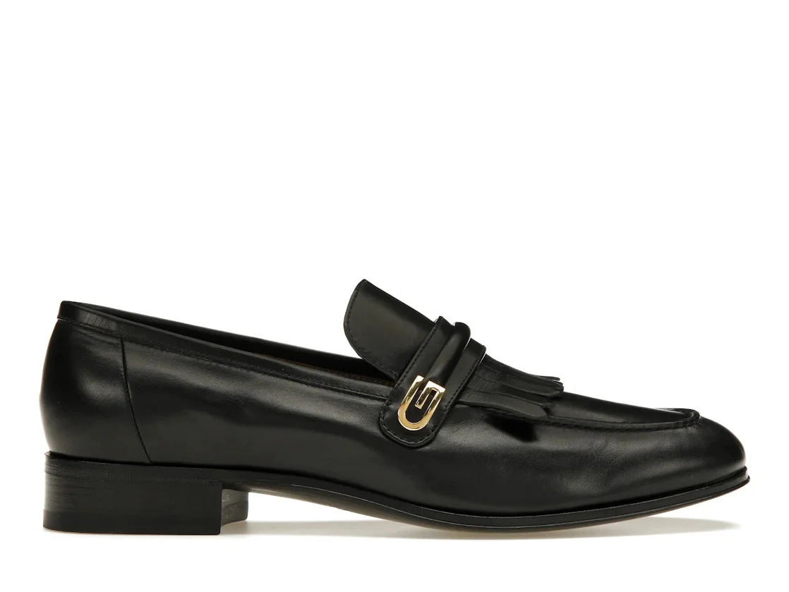 Gucci Mirrored G Loafer Black - 1