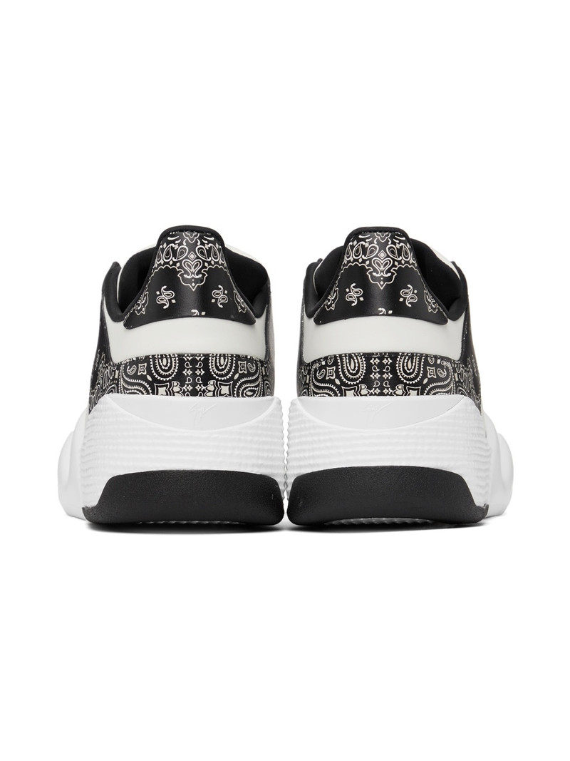 Off-White & Black Talon Sneakers 2