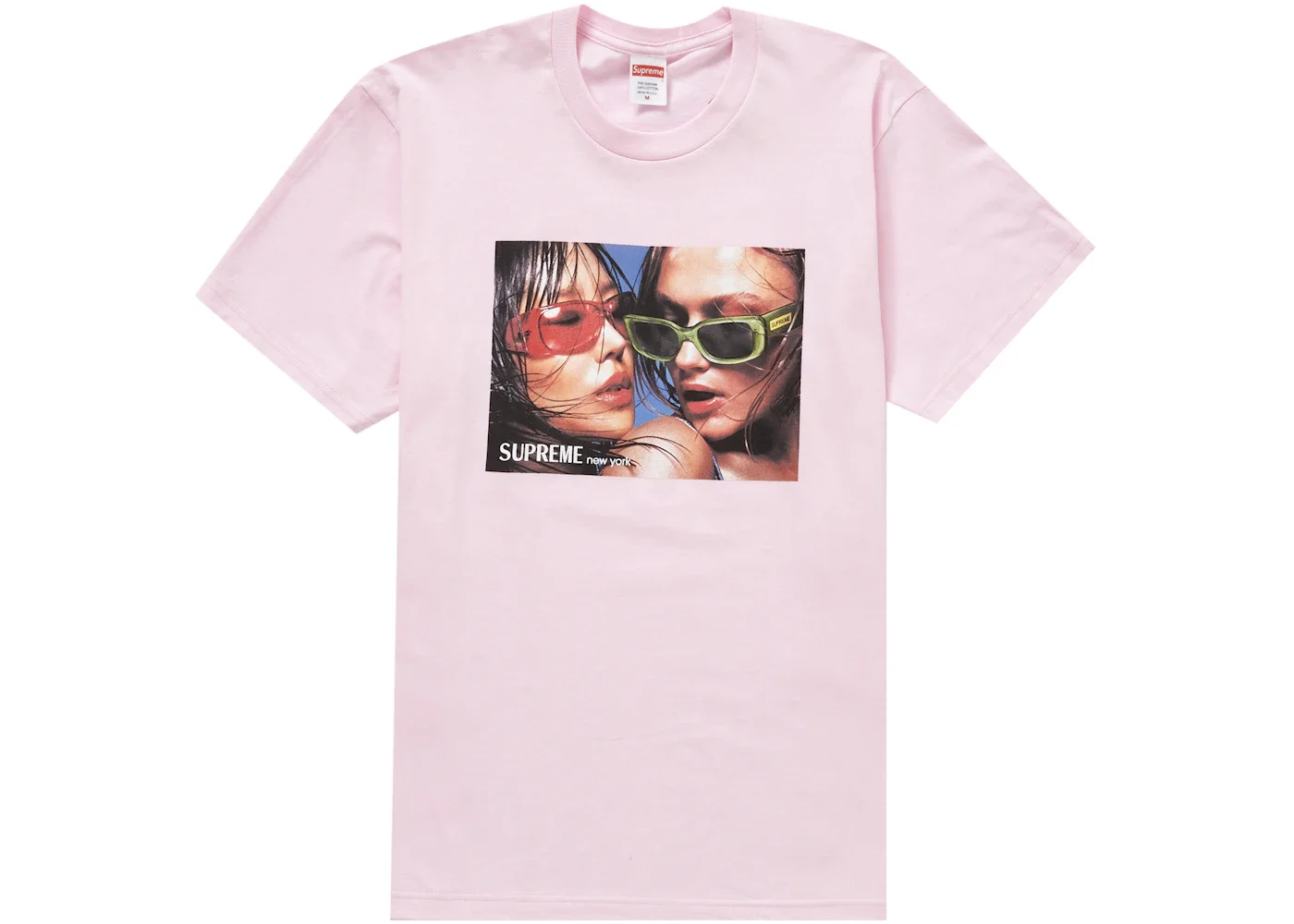 Supreme Eyewear Tee Light Pink - 1
