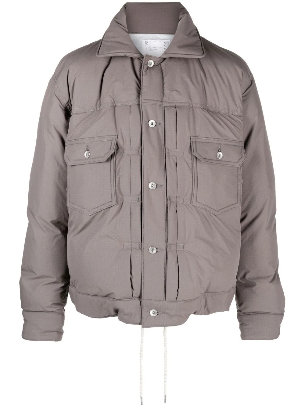 padded bomber jacket - 1