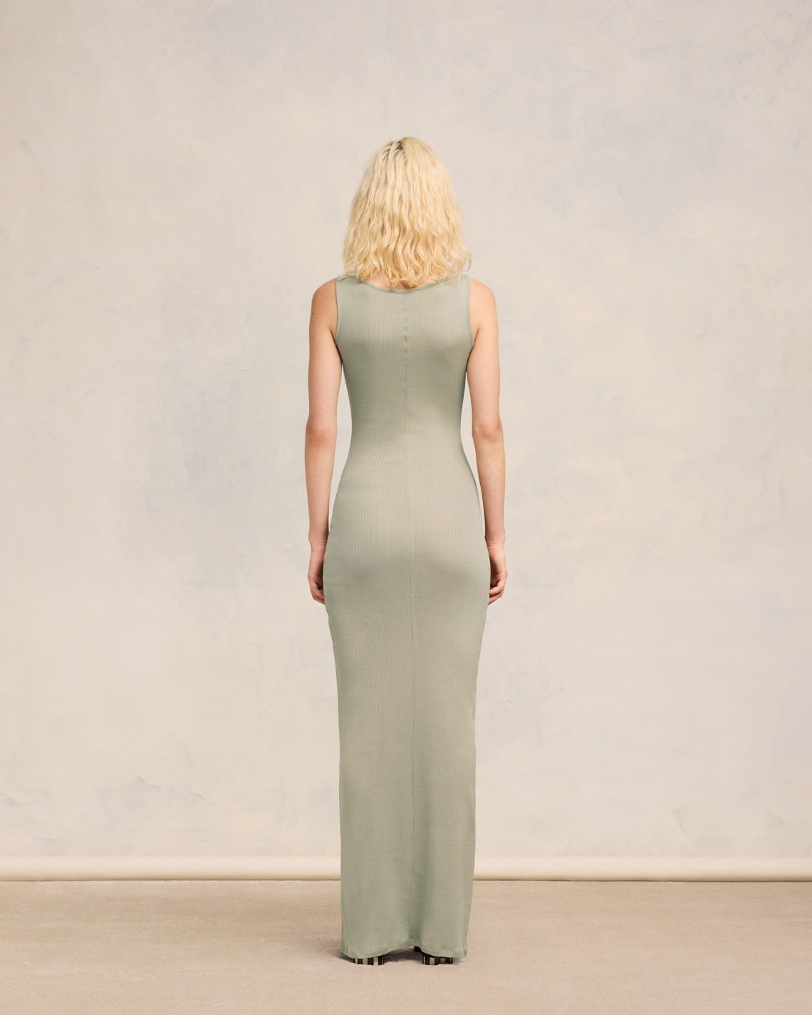 LONG TANKTOP DRESS - 3