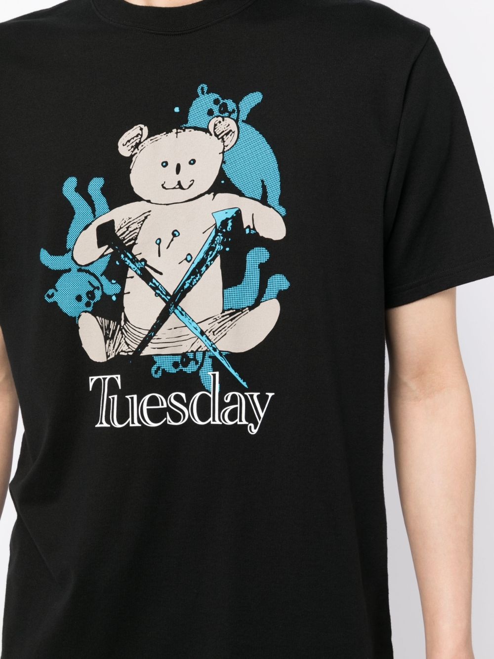 graphic-print cotton T-Shirt - 5