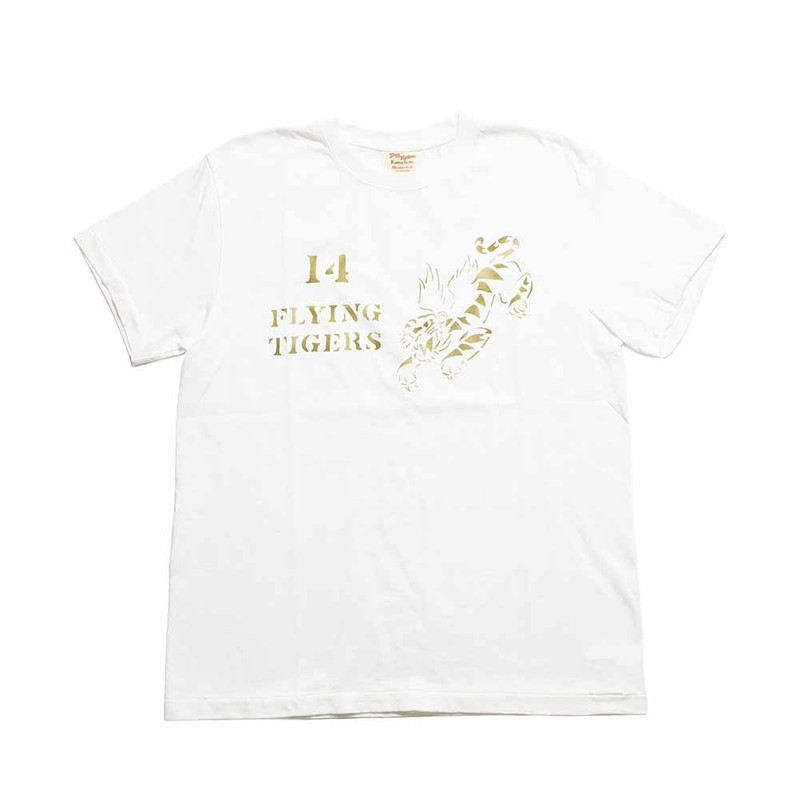 Buzz Rickson's POST EXCHANGE T-SHIRT - FLYING TIGERS - BR79754 outlook