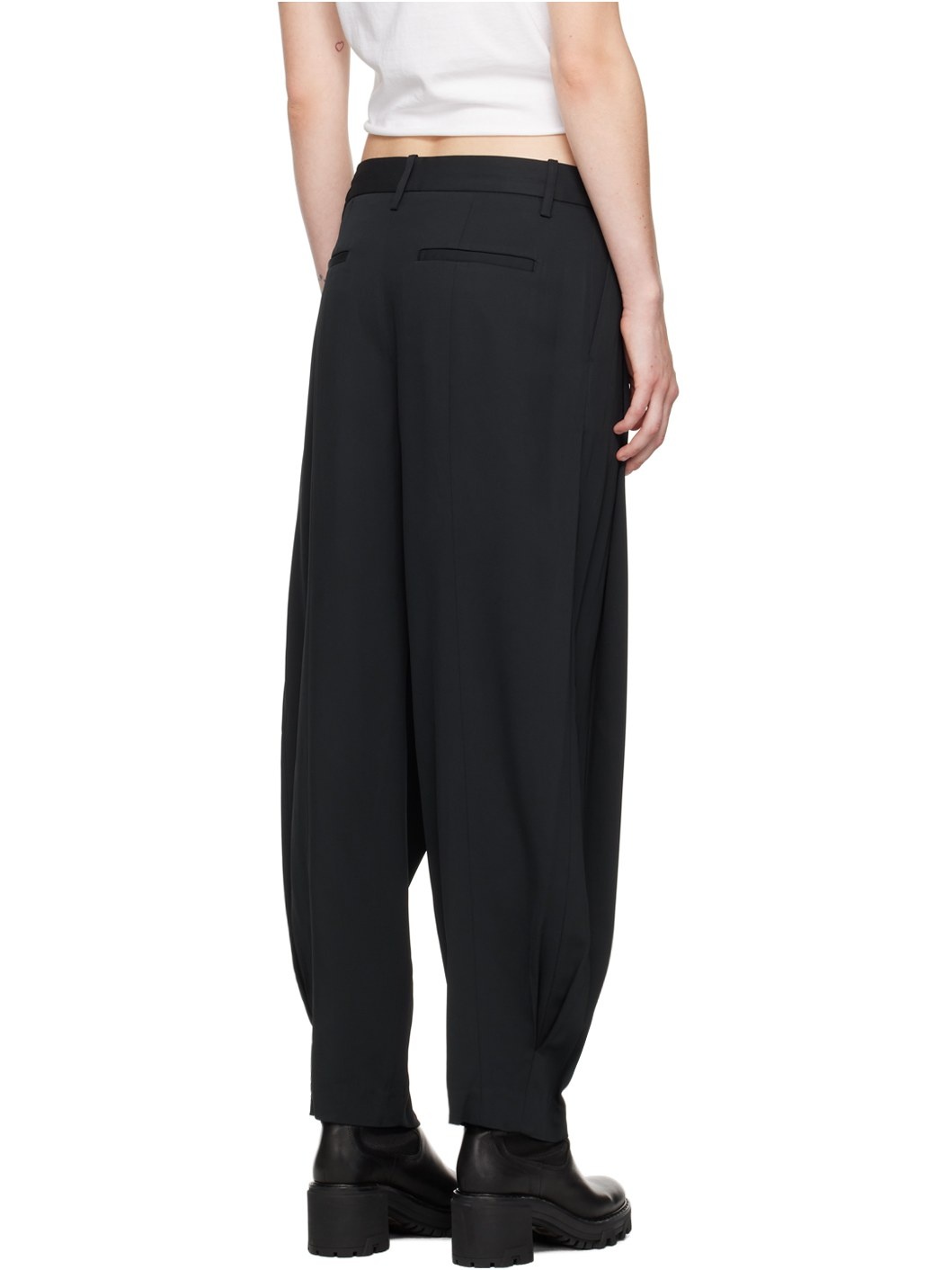 Black Cecily Trousers - 3