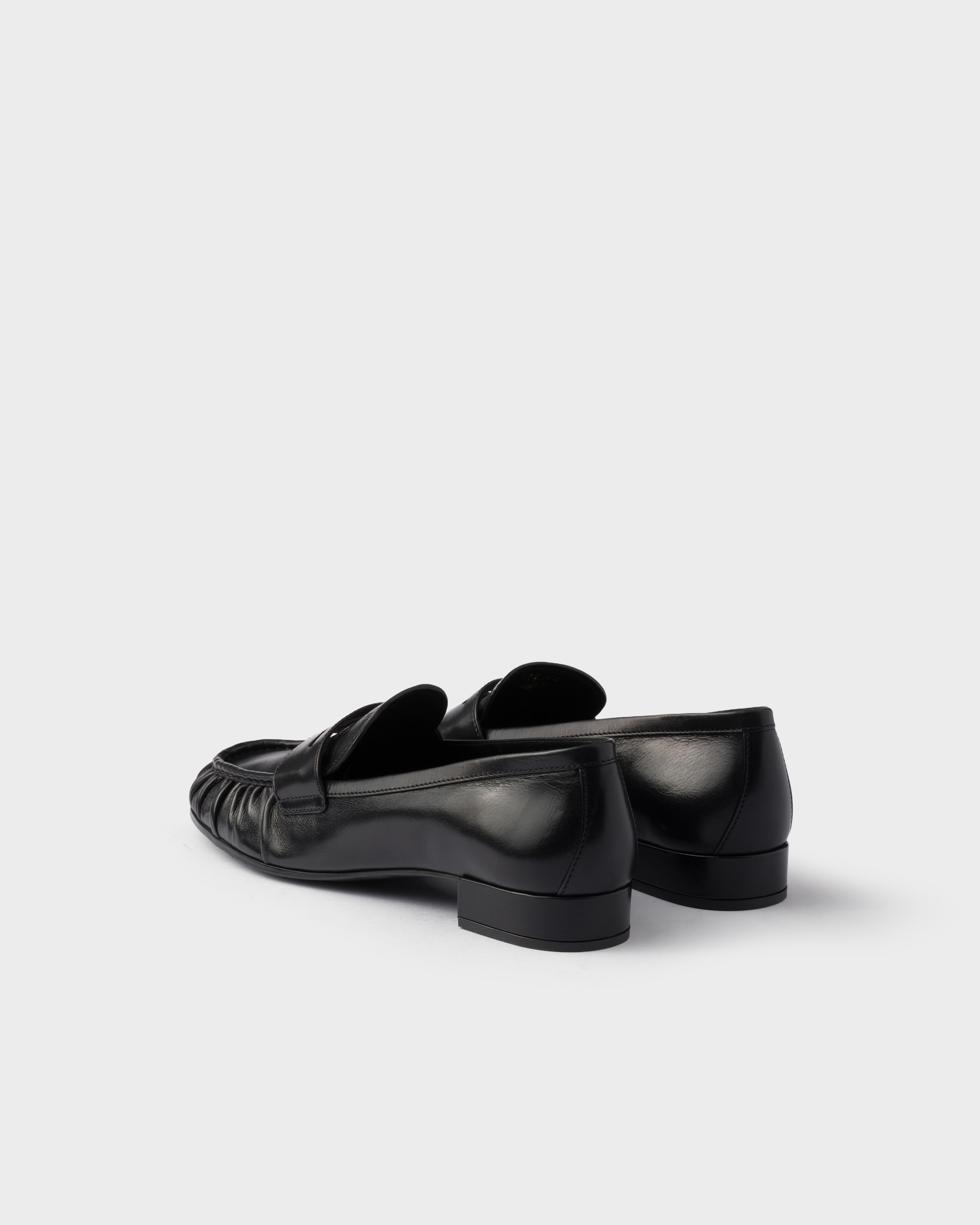 Leather loafers - 4