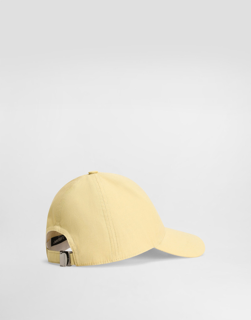 Dolce & Gabbana Cotton gabardine baseball cap outlook