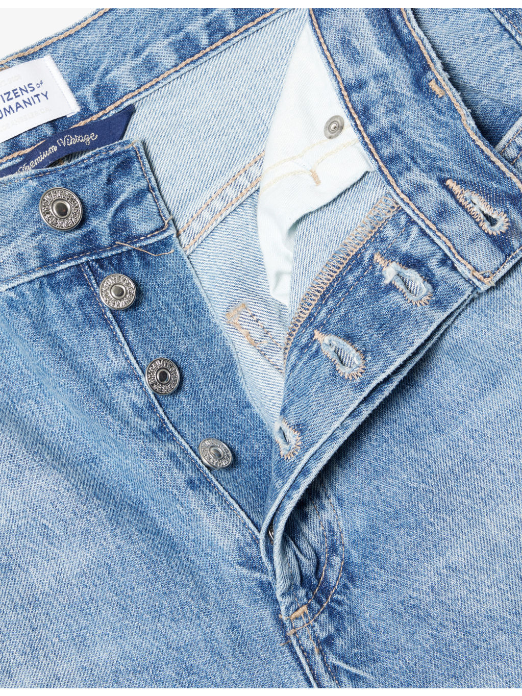 Annina Straight-Leg Denim Jeans - 6