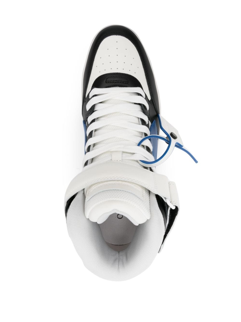 Out Of Office leather sneakers - 4