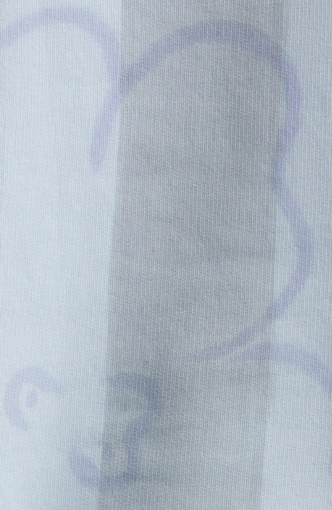 STORM BLUE FLOWER STRIPE TOSH TEE - 3