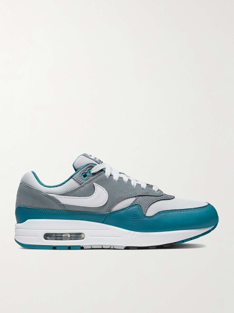 Air Max 1 SC Suede, Mesh and Leather Sneakers - 1