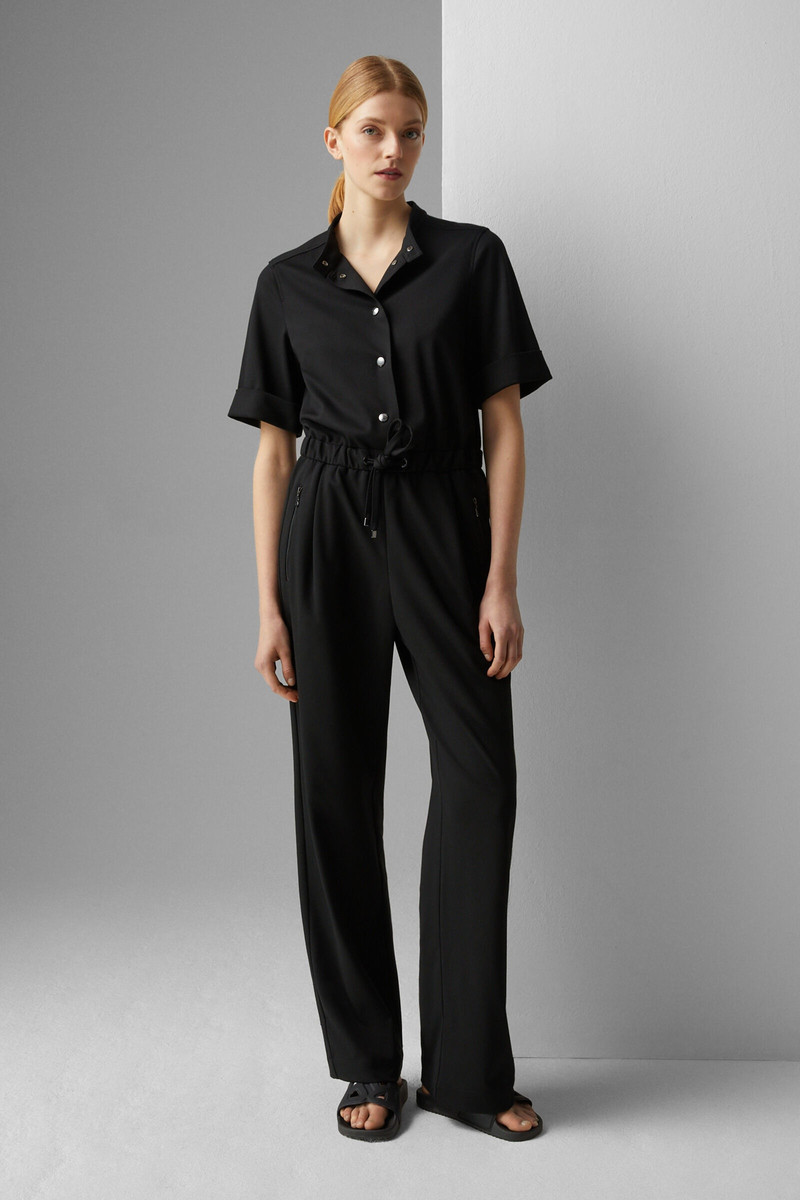 Inika Jumpsuit in Black 2