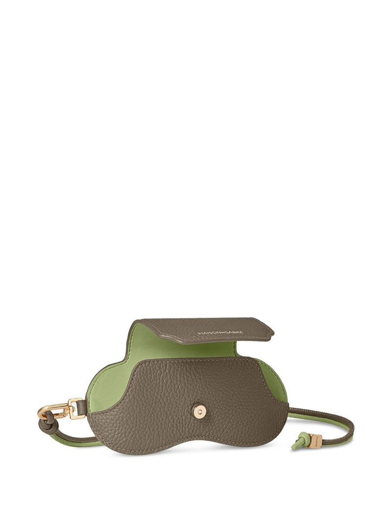 clippable leather sunglasses sling case 3
