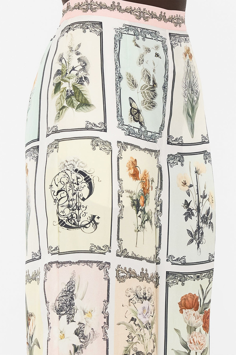 MINIMAL WIDE LEG PANT 6