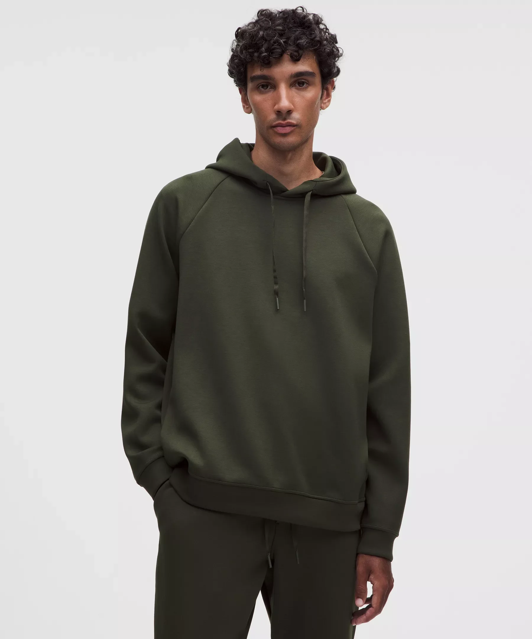Smooth Spacer Classic-Fit Pullover Hoodie - 1