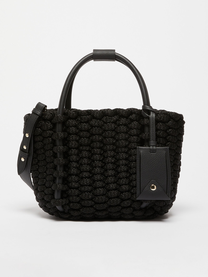 MARINEROPE Cord tote bag 1