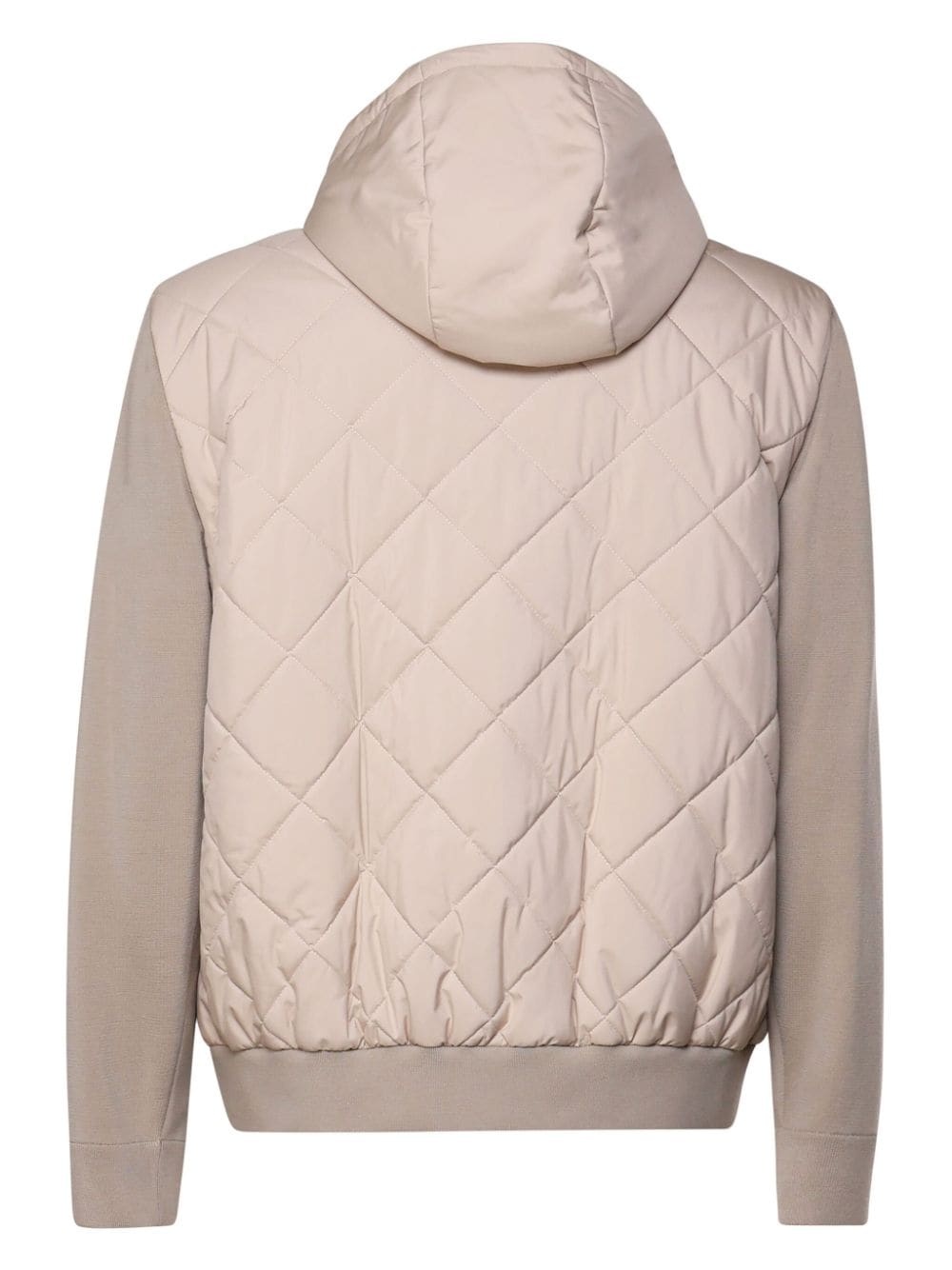 hooded padded jacket - 2