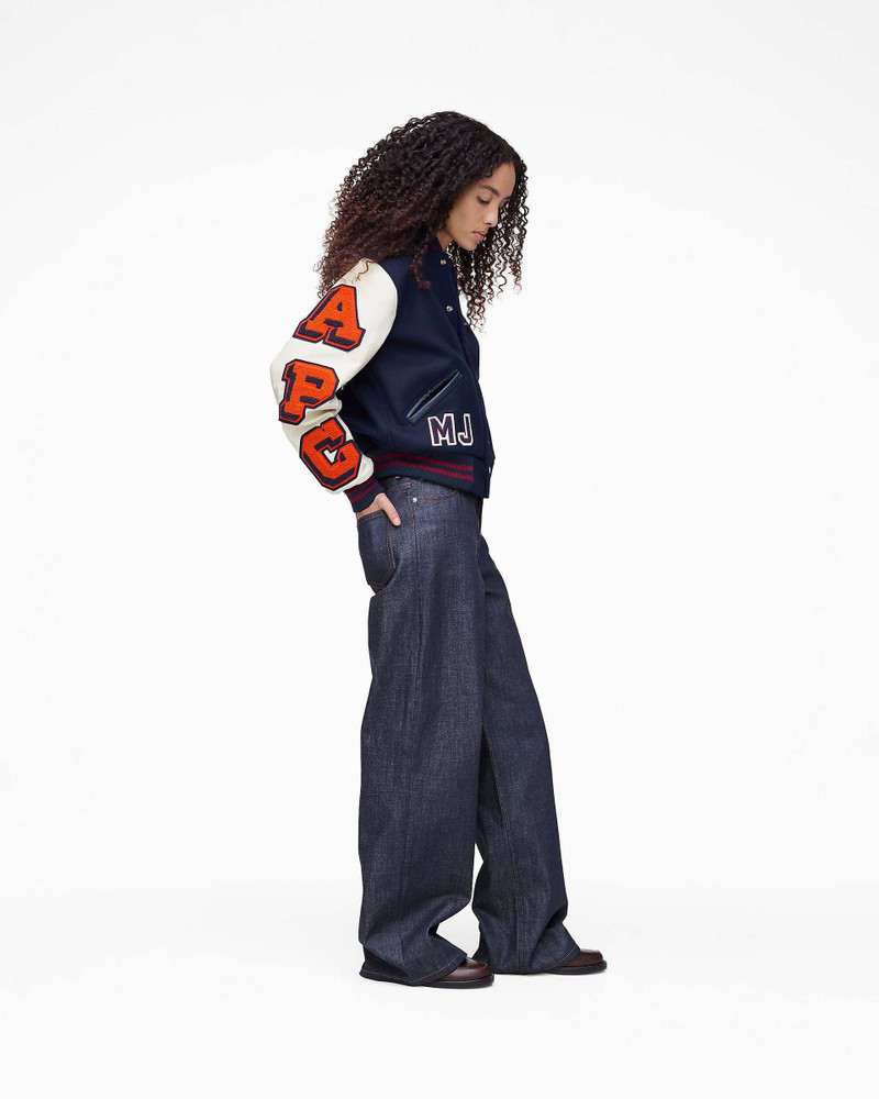 THE A.P.C. X MARC JACOBS  VARSITY JACKET 3
