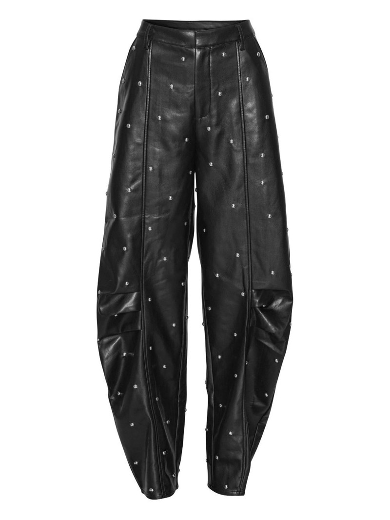 studded cargo trousers 1