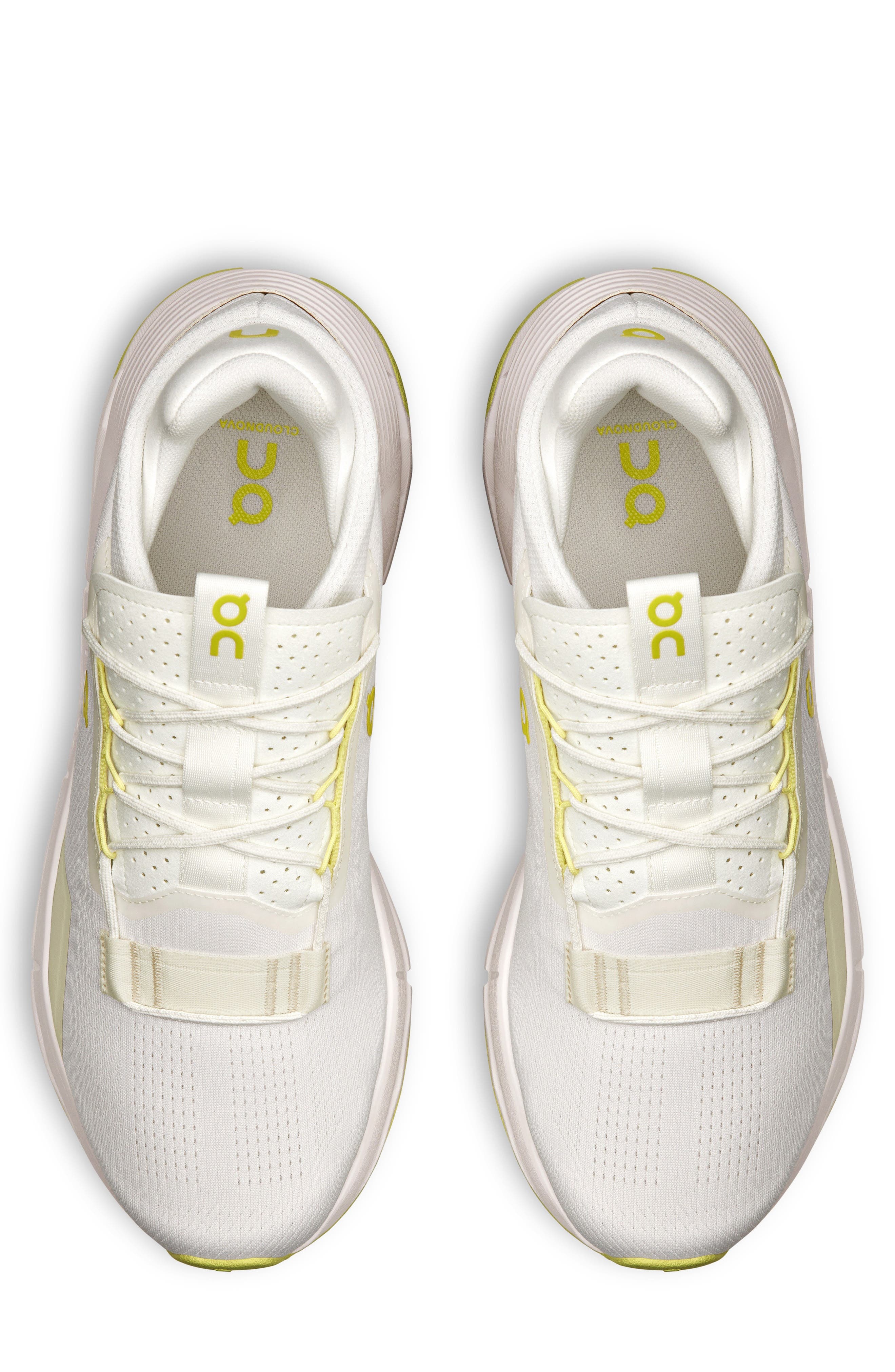On Cloudnova 2 Training Sneaker in White/Limelight at Nordstrom - 3