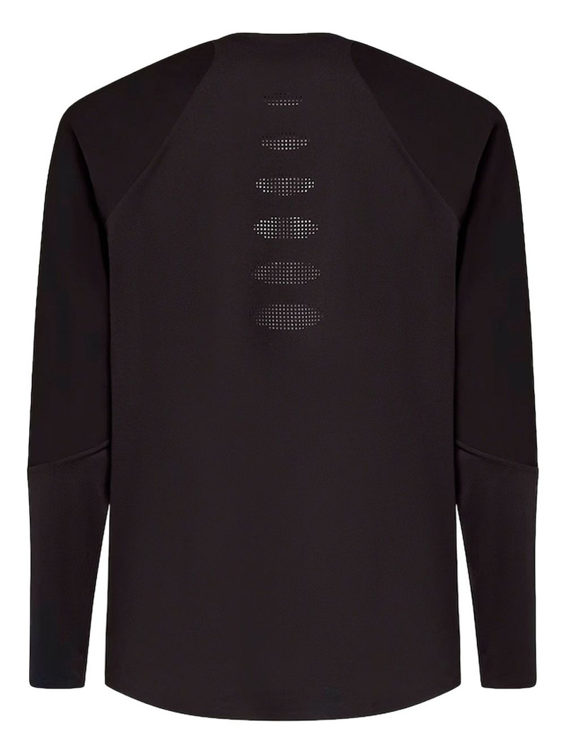 OAKLEY perforated-panel long-sleeves T-shirt outlook