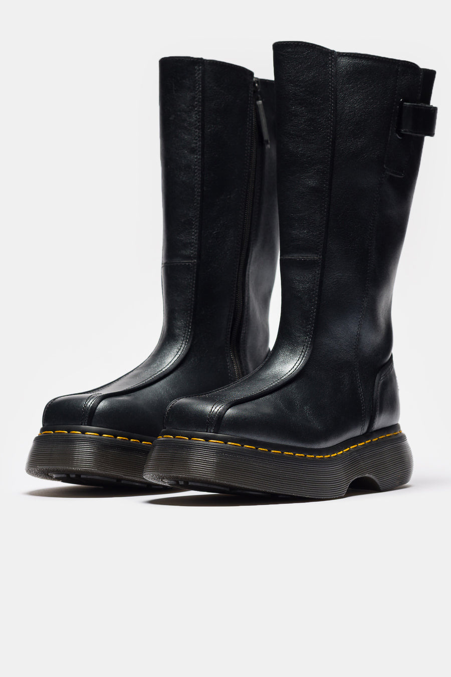 Buzz Hi High Boot in Black Eclipse - 2