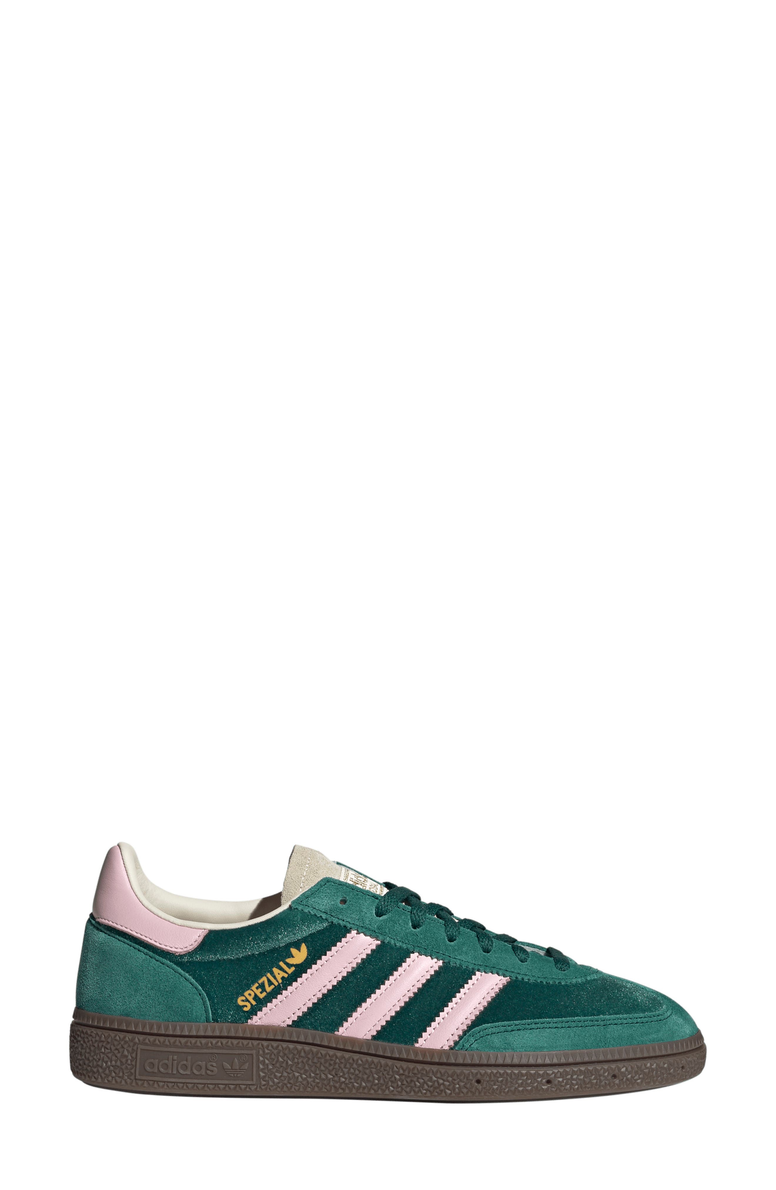 adidas Handball Spezial Sneaker in Cgreen/clp at Nordstrom - 3