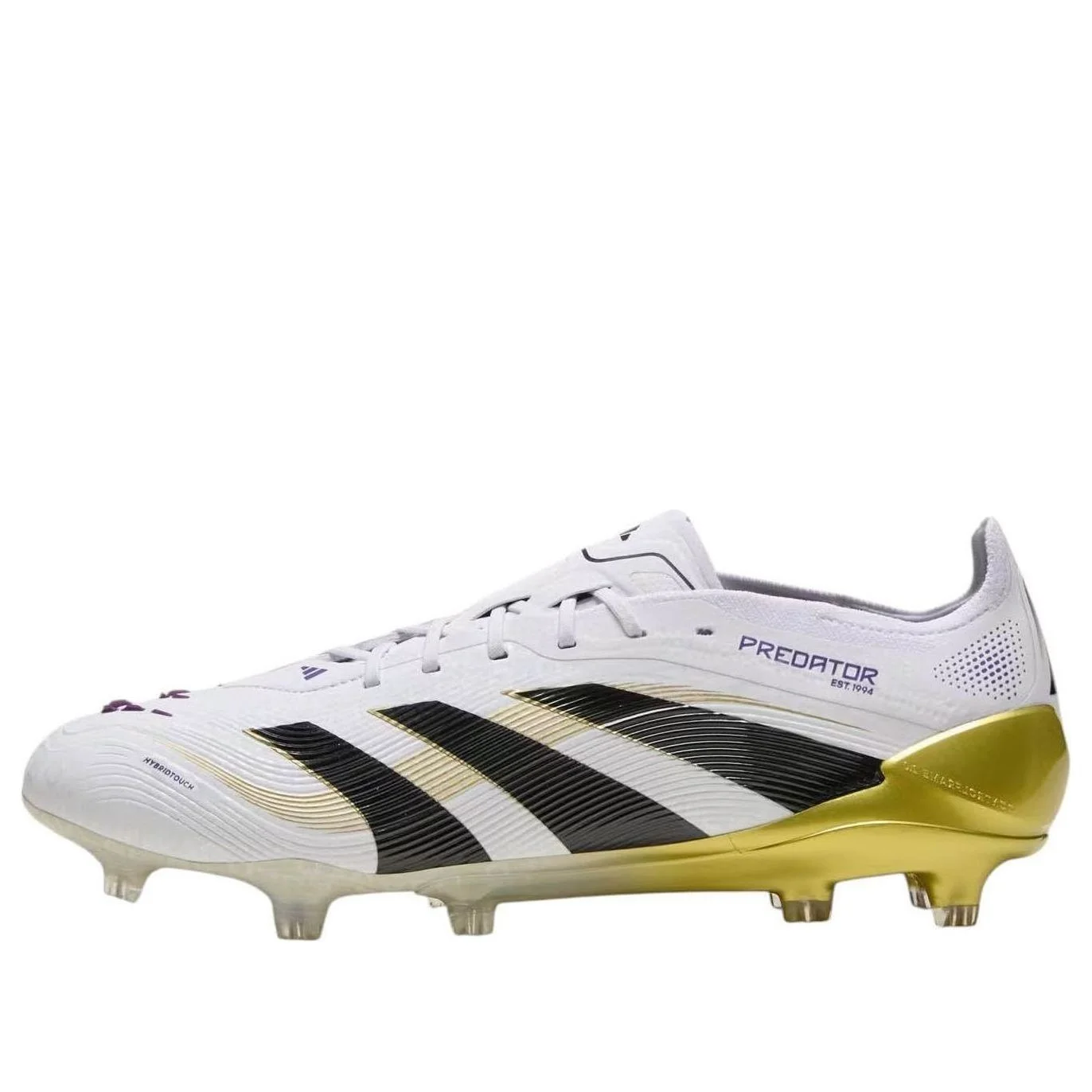 adidas Predator Elite FG 'Cloud White Black Gold Metallic' JI1086 - 1