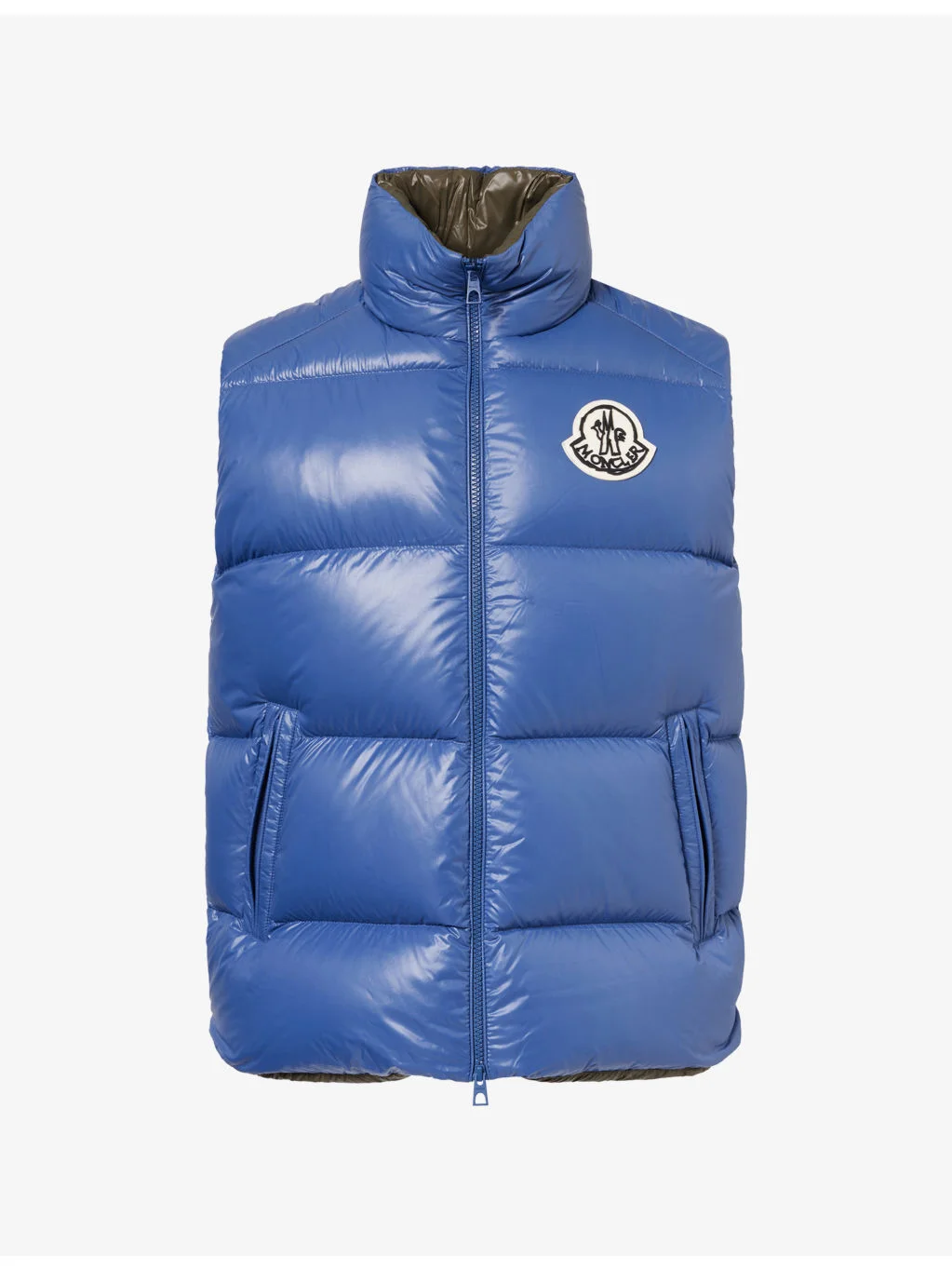 Belice Logo-Badge Padded Gilet - 1