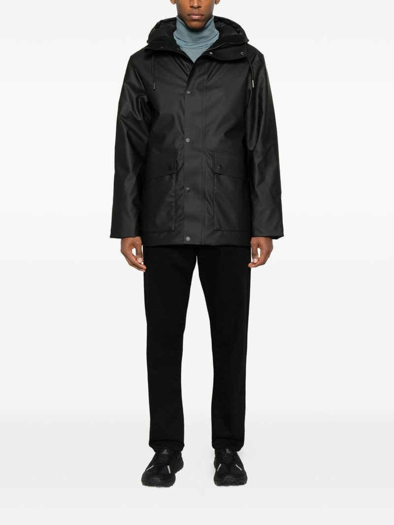 RAINS Nome hooded waterproof jacket outlook