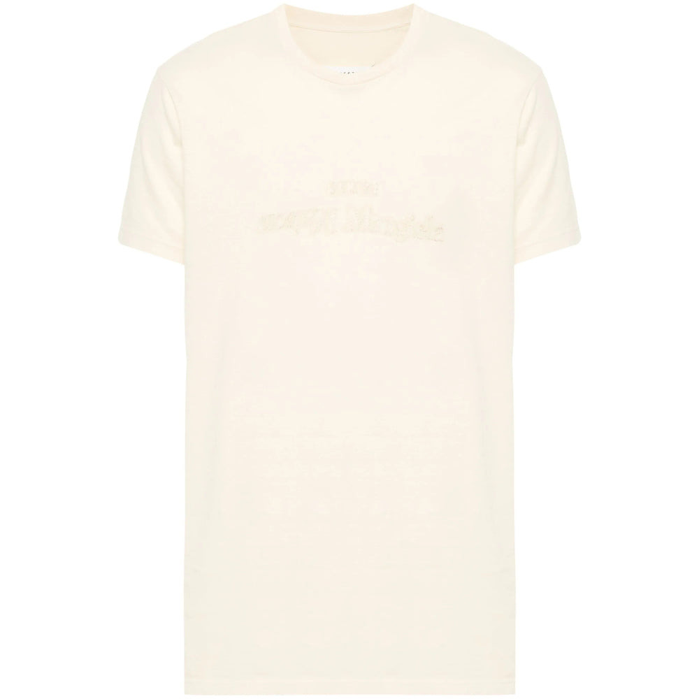Maison Margiela Yellow T-Shirts & Vests - T-Shirts Men - 1